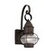 Designers Fountain Nantucket 18.25in Rustique 1-Light Outdoor Line Voltage Wall Sconce, Bulb Not Included 1761-RT - alternate 1